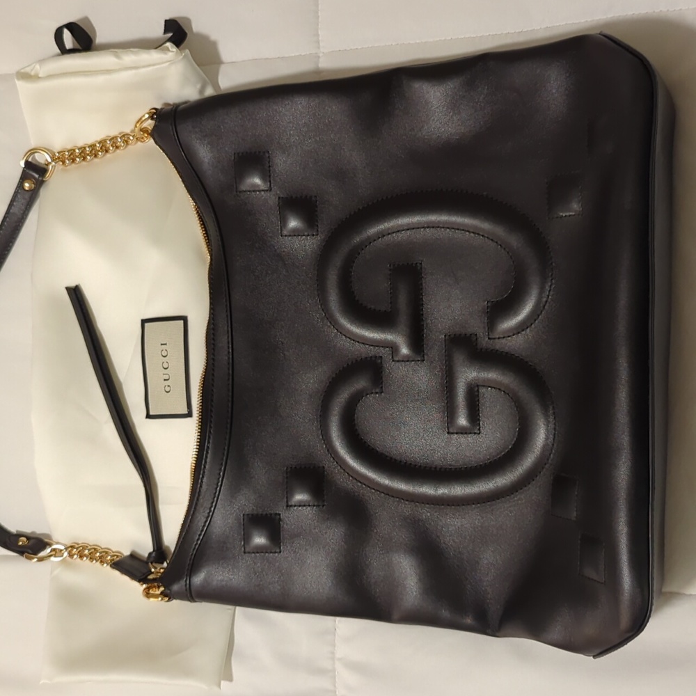 NWOT Gucci Apollo Embossed GG tote - Picture 12 of 16